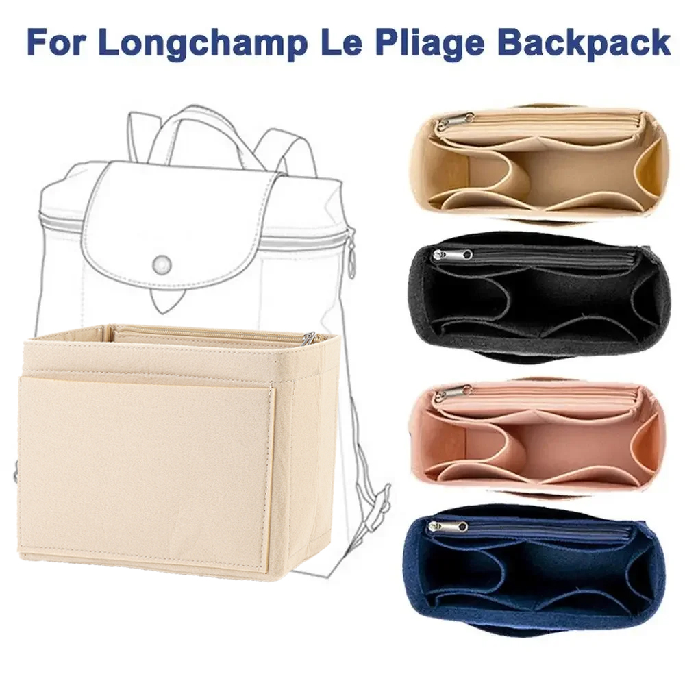 Backpack Insert Organizer - YENI Yumuşak Kese Organizatör Keçe Ekleme