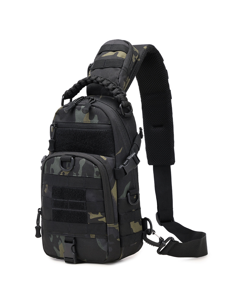 Canvas Backpack Casual - Erkek Bel Çantası Spor Omuz Açık