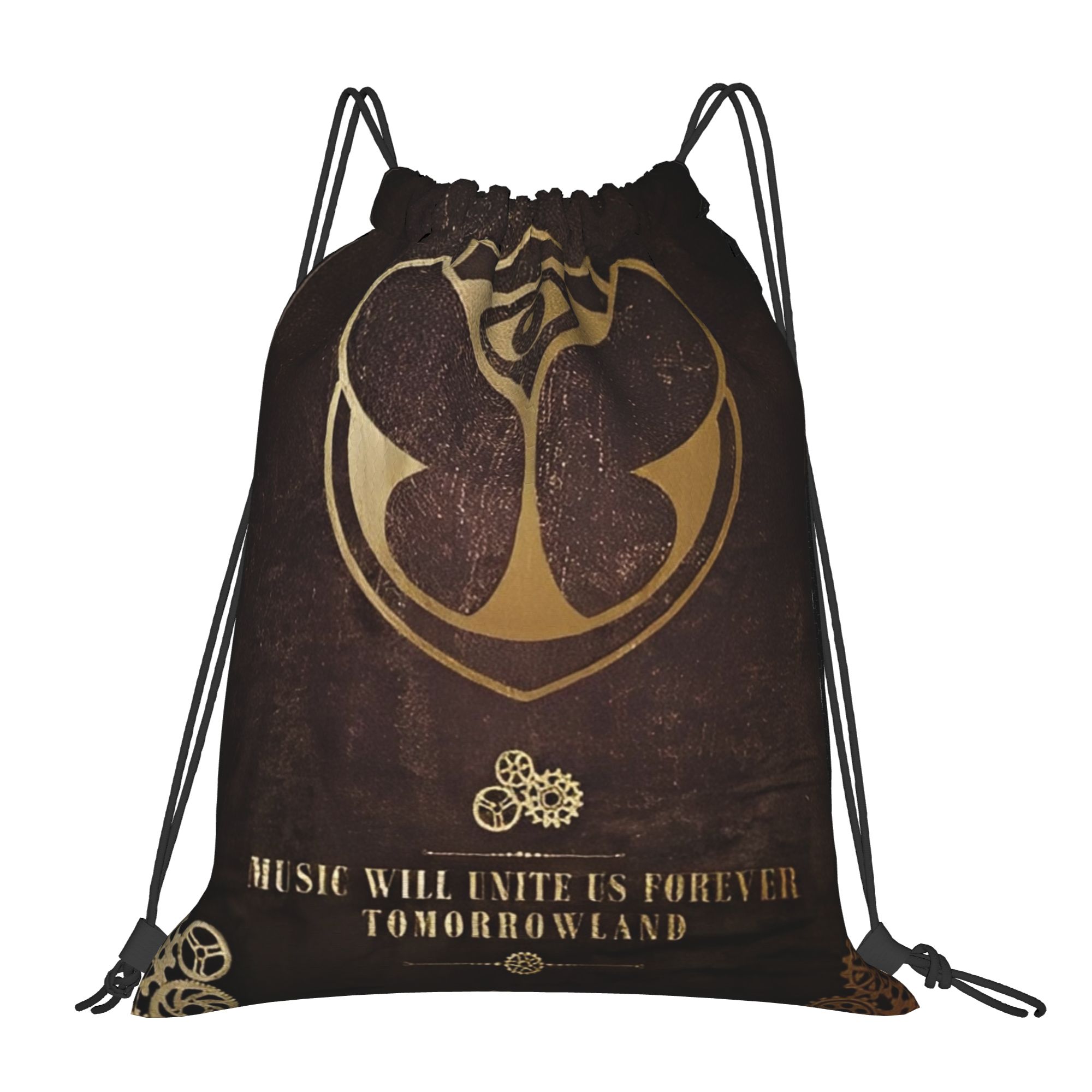 Drawstring Gym Bag - Tomorrowlands İpli Çantalar Spor Sırt Çantası