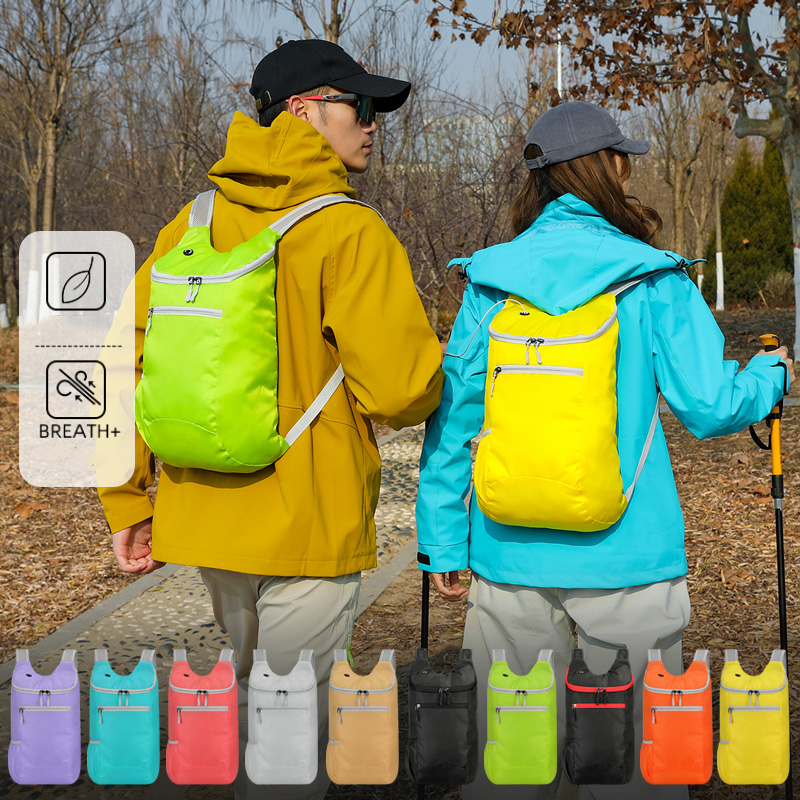 Foldable Backpack Small - Hafif Naylon Açık Hava Sporları Sırt