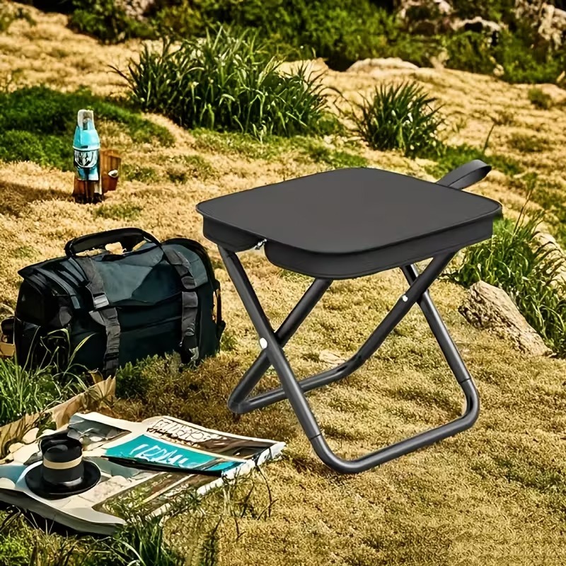 Foldable Backpack Small - Taşınabilir Katlanabilir Sırt Çantası Taburesi Hafif