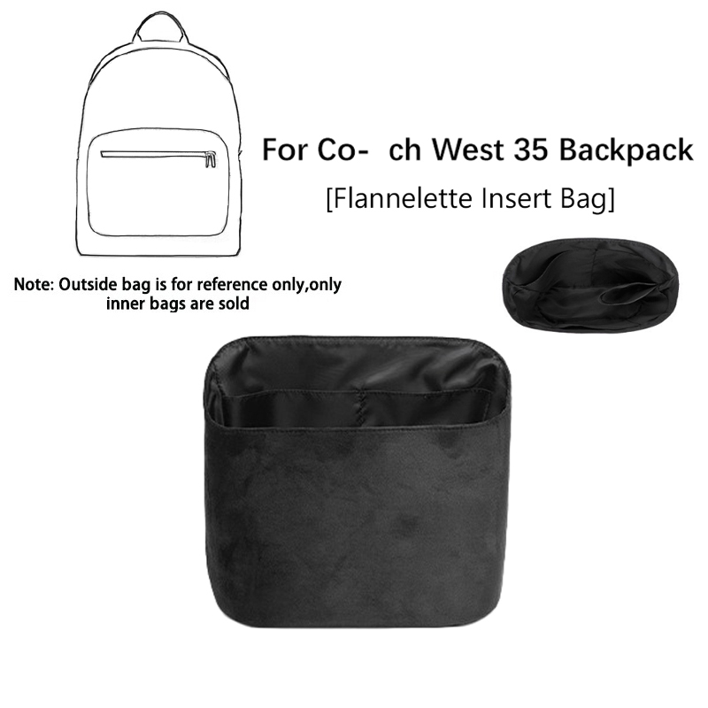 Backpack Insert Organizer - EverToner Pazen Ekleme çanta düzenleyici Co-ch