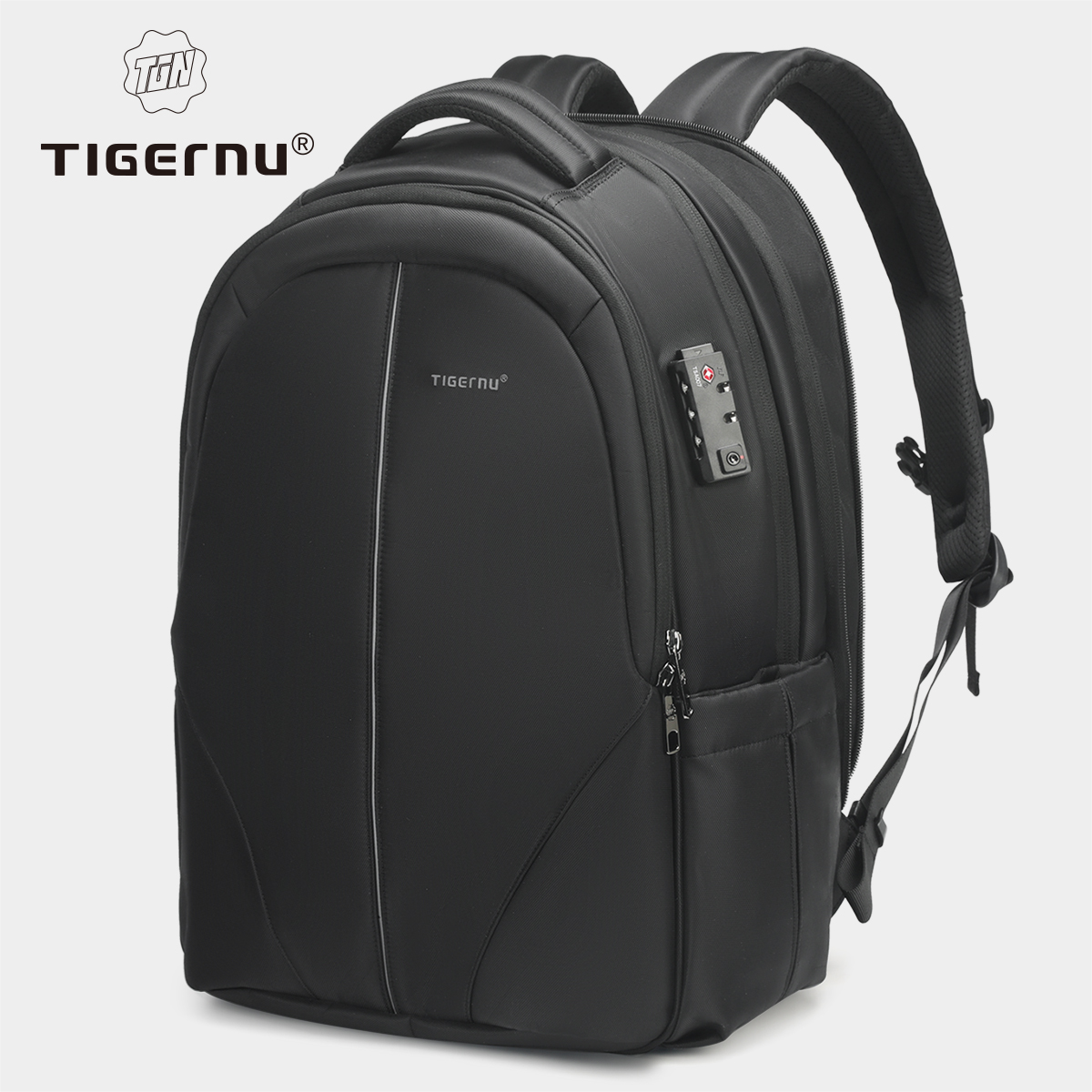 Laptop Backpack 15.6 - Tigernu Vakumlu Sıkıştırma Sırt Çantaları 15.6