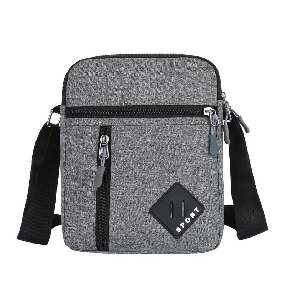 Canvas Backpack Casual - 2026 erkek askılı çanta Crossbody omuz