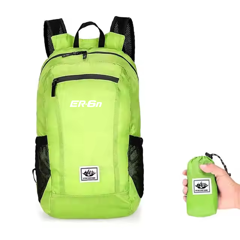 Foldable Backpack Small - Kawasaki ER6N ER 6N ER-6N 2006-2016