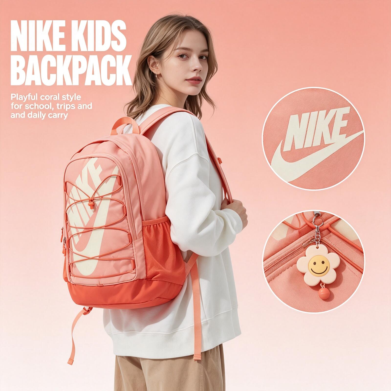 Fashion Backpack Women - Nike Erkekler ve Kadınlar İçin, Spor