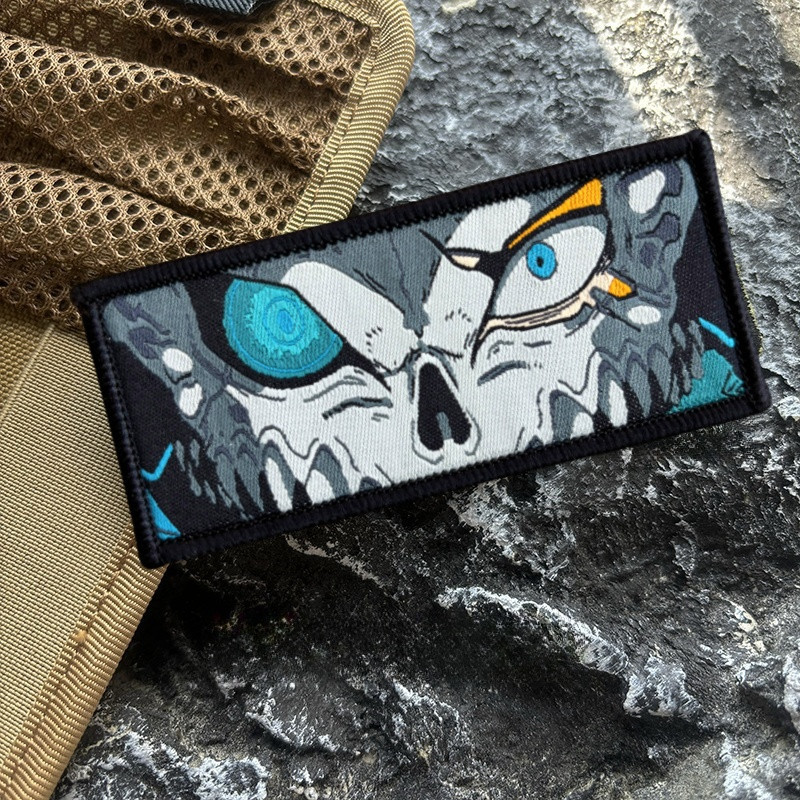 Rucksack Military Style - Anime taktik yamaları, askeri moral rozetleri,