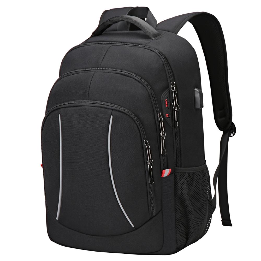 Laptop Backpack 15.6 - Erkekler Multifuction seyahat Laptop sırt çantaları