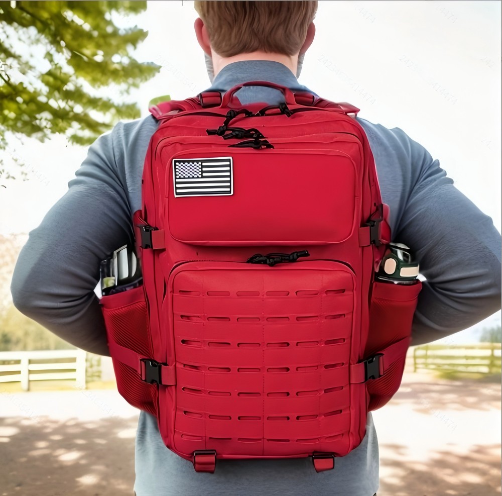 Rucksack Military Style - 25L/45L Taktik Sırt Çantası Kadınlar/Erkekler İçin