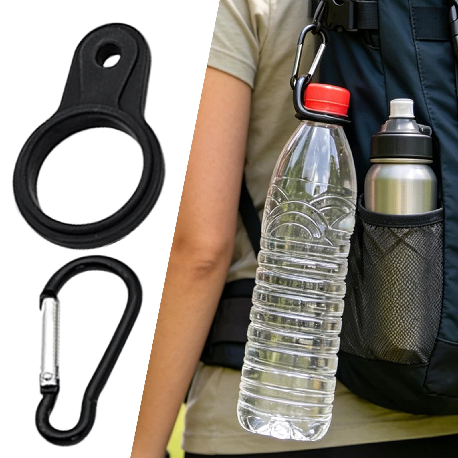 Travel Backpack Anti Theft - Silikon Karabina Su Şişesi Tutucu, Kaymaz