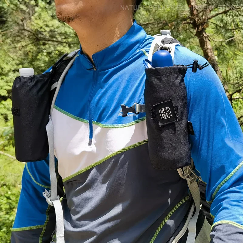Hydration Pack Outdoor - 2 adet su şişesi saklama çantası