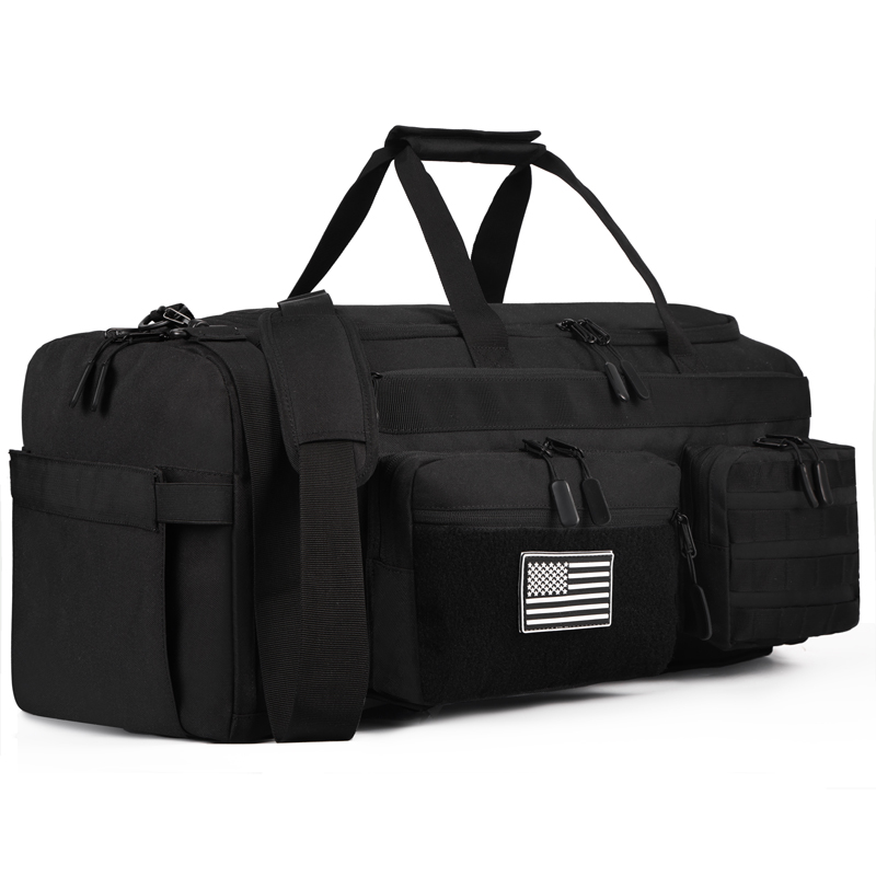 Rucksack Military Style - LHI 50L 3'ü 1 Arada Seyahat