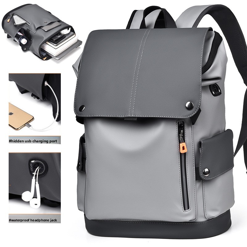 Business Backpack Brief - Kişiselleştirilmiş Logo Yeni İş Sırt Çantası