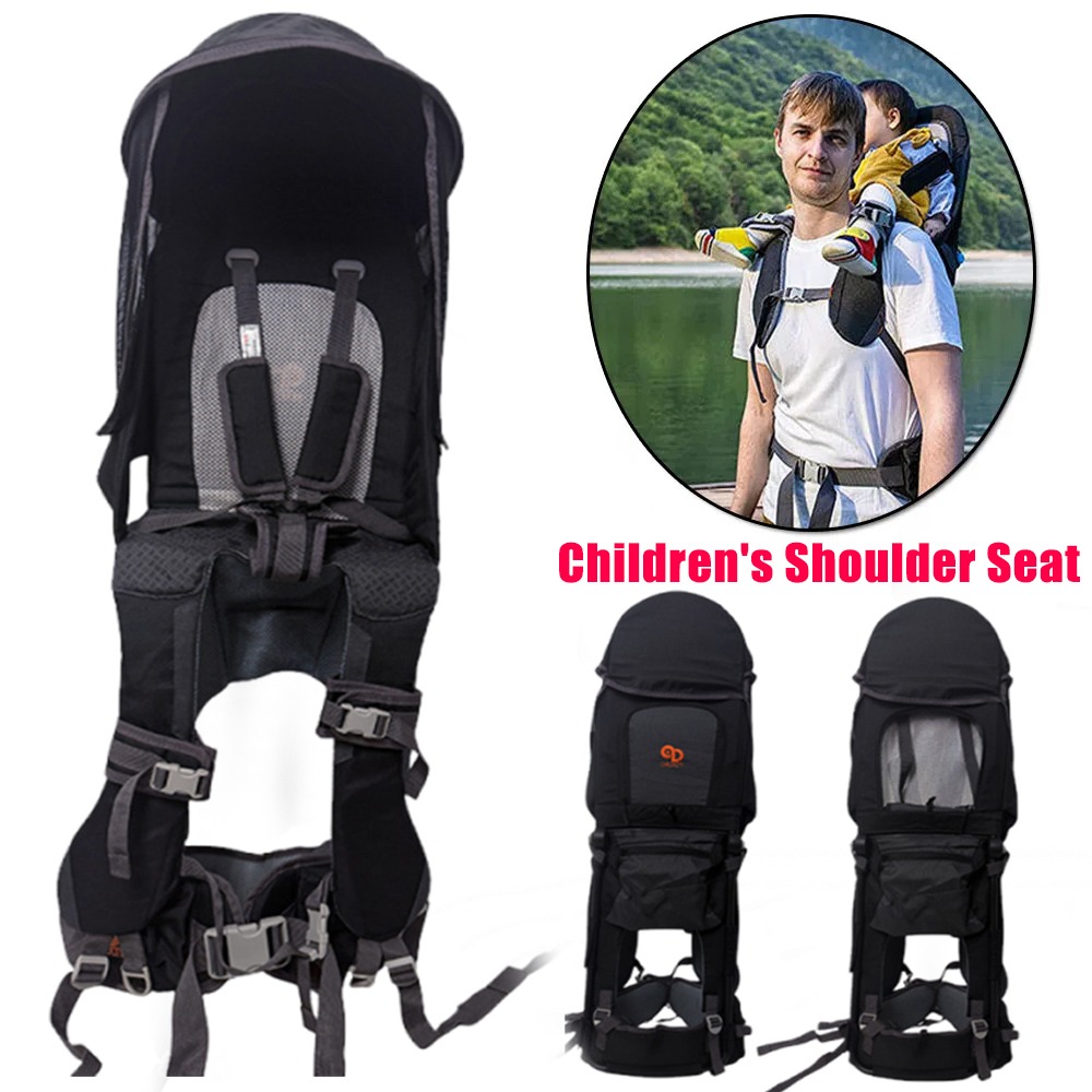 Rain Cover Backpack - Bebek Omuz Askılı Taşıyıcı, Metal Astarlı