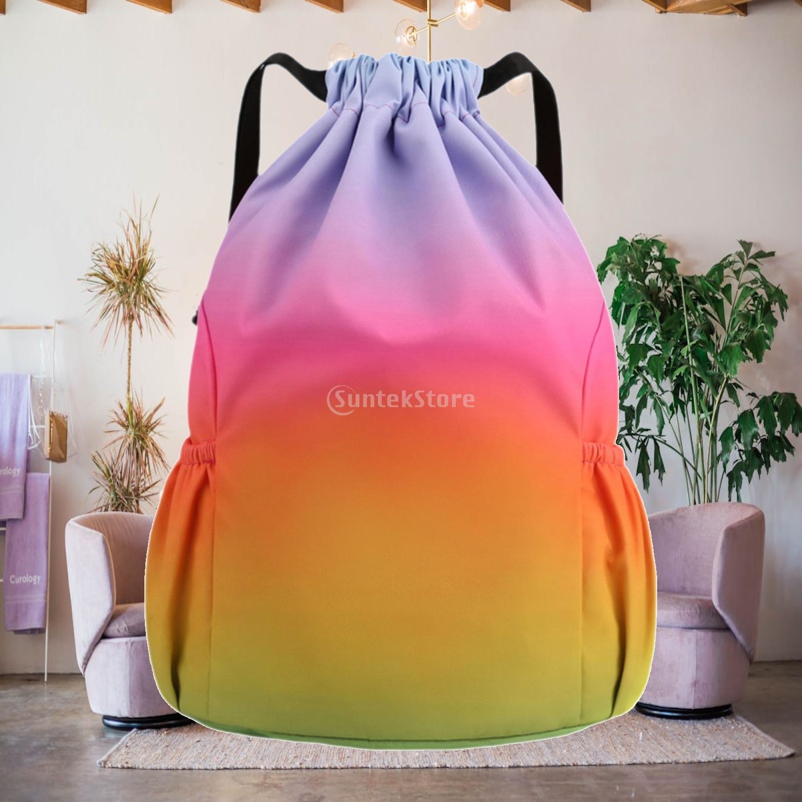 Drawstring Gym Bag - İpli sırt çantası erkek kadın hafif