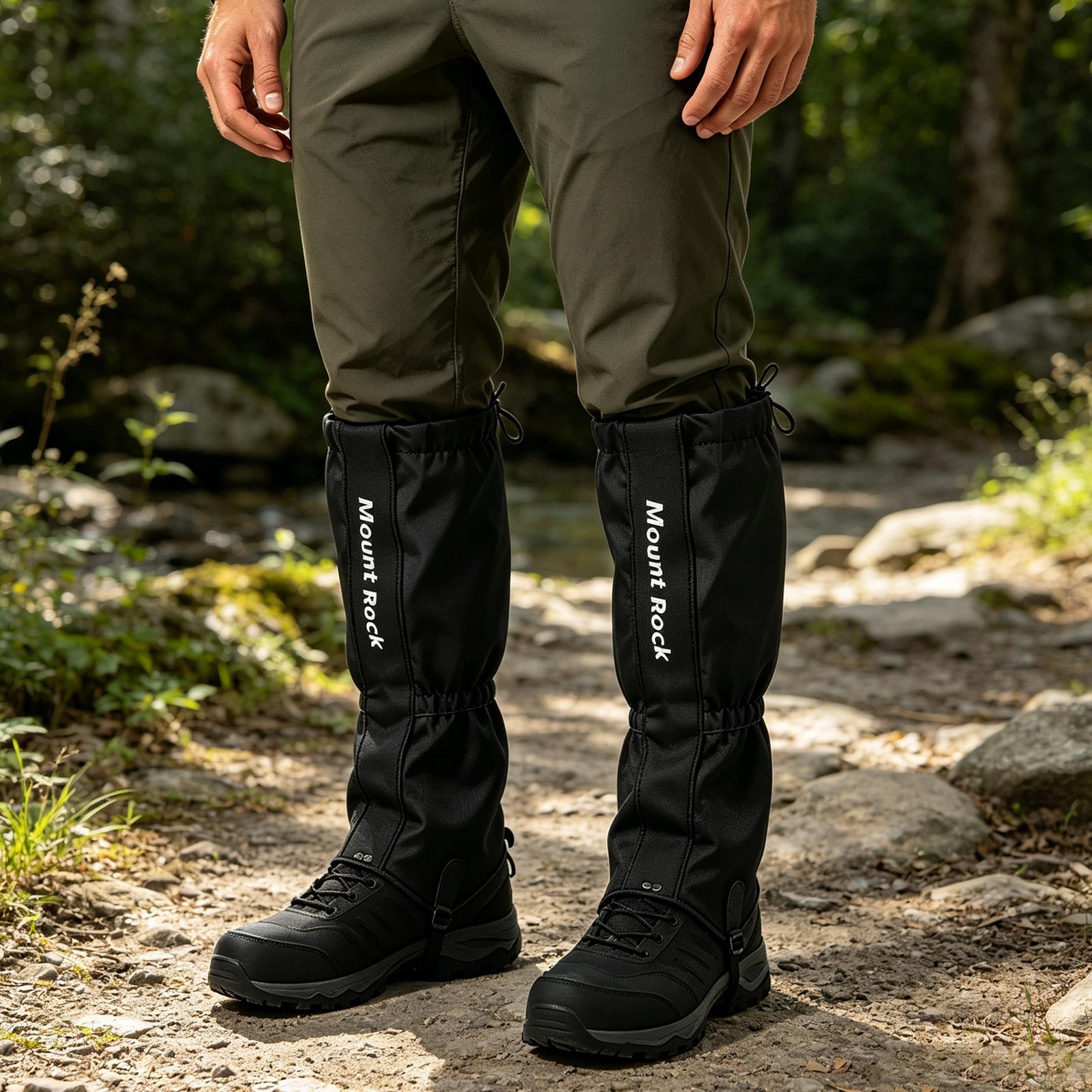 Hiking Backpack Waterproof - 1 çift su geçirmez nefes alabilen