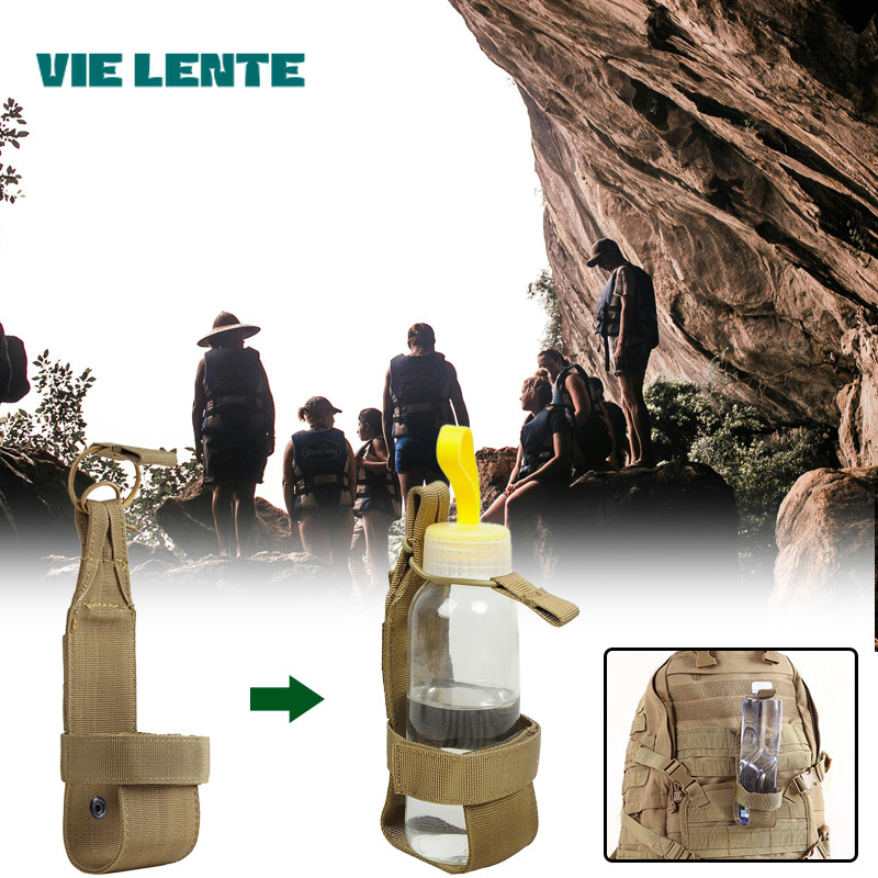Hydration Pack Outdoor - Su Şişesi Kese Çanta Taşınabilir Askeri