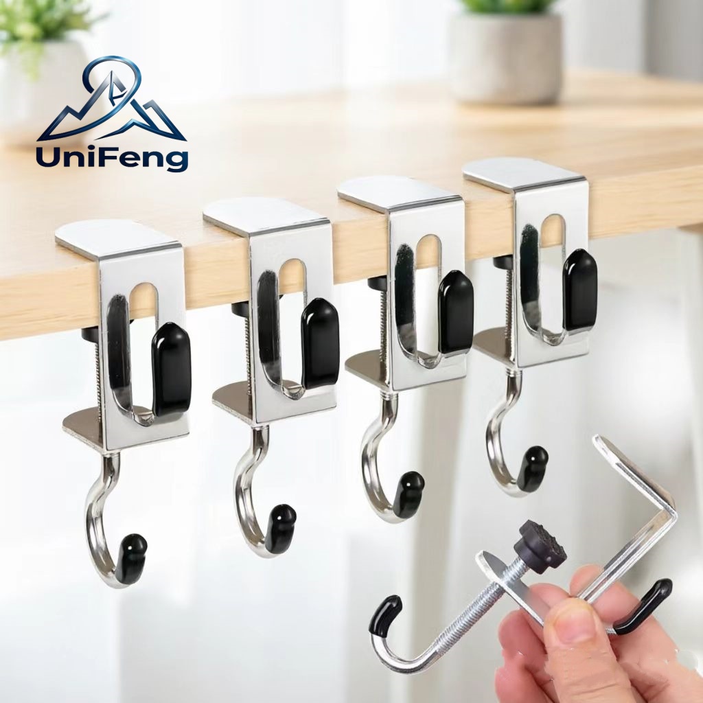 Backpack Insert Organizer - 1/10x Ayarlanabilir Masa Kenar Kancası Oyun