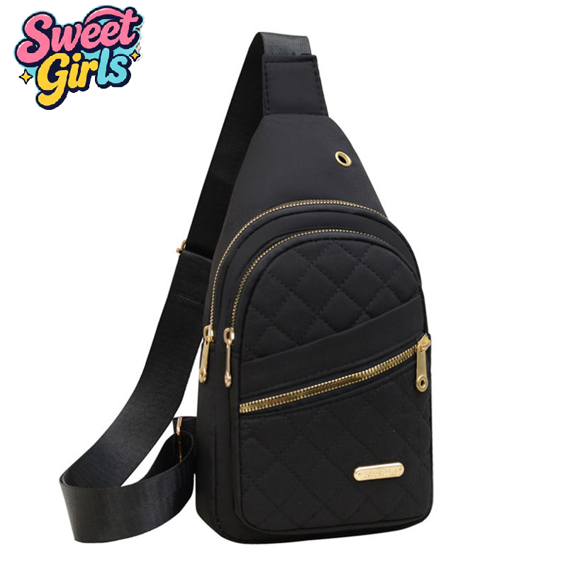Sling Backpack Shoulder - Göğüs Çantası 2025 Bayanlar Su Geçirmez