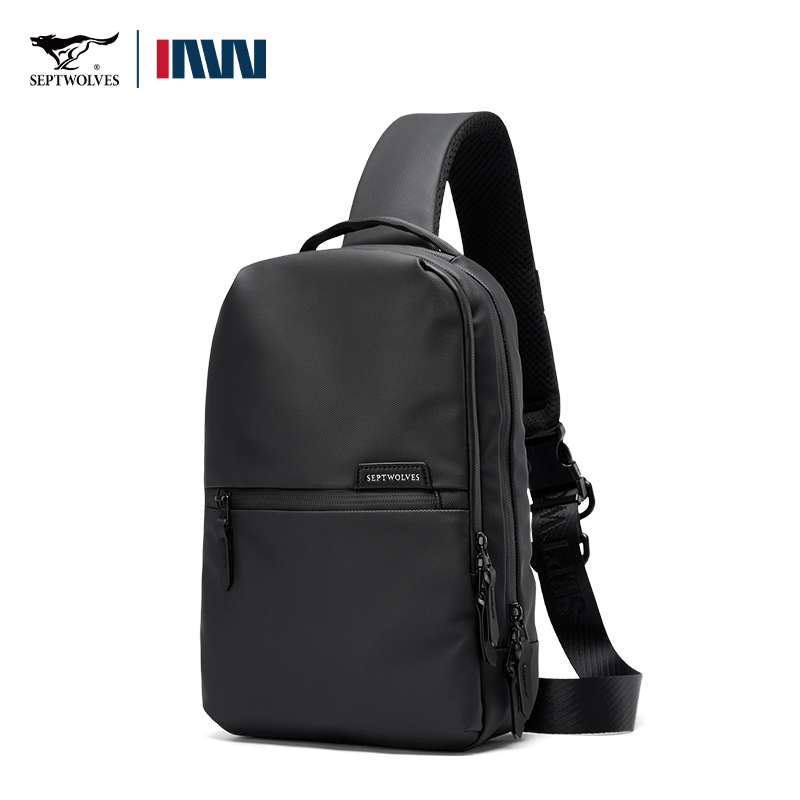 Travel Backpack Anti Theft - Septwolves PVC Deri Bir Omuz Sırt