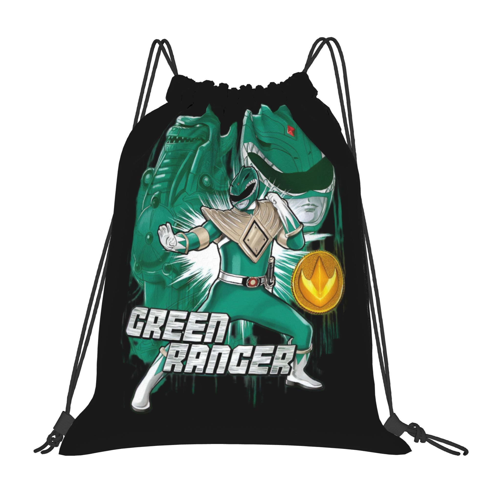 Drawstring Gym Bag - Özel Güçlü Anime Rangerses İpli Sırt