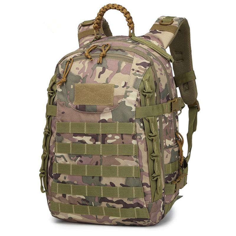 Rucksack Military Style - Nesitu Yeni Yeşil Gri Siyah Kahverengi