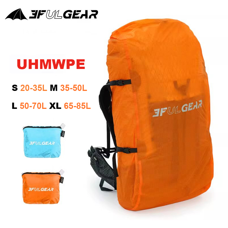 Rain Cover Backpack - 3F UL GEAR Sırt Çantası Su