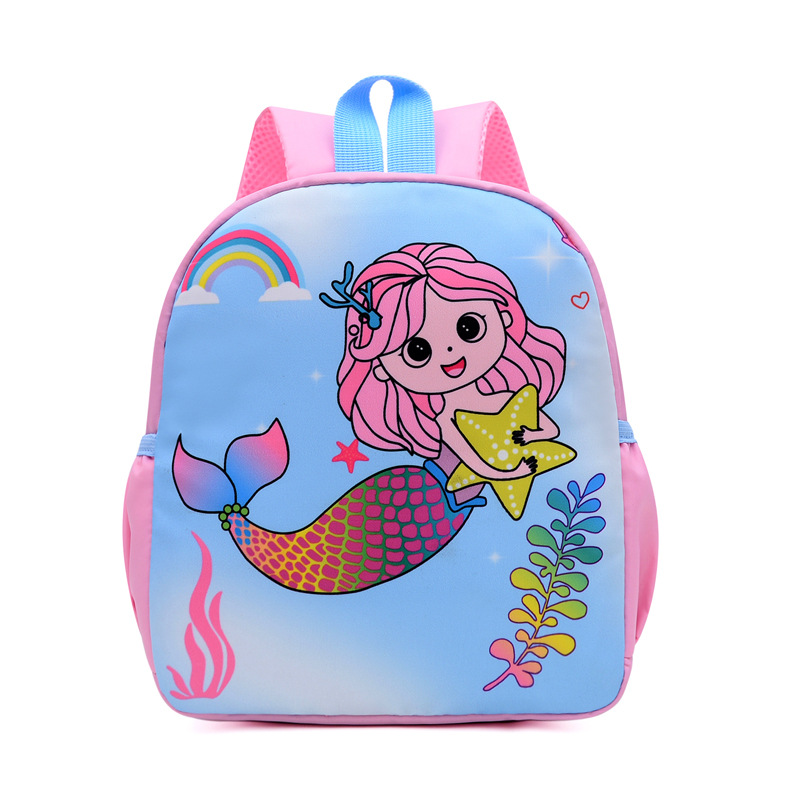 School Backpack Teen - Sevimli Karikatür Dinozor Bebek Sırt Çantaları