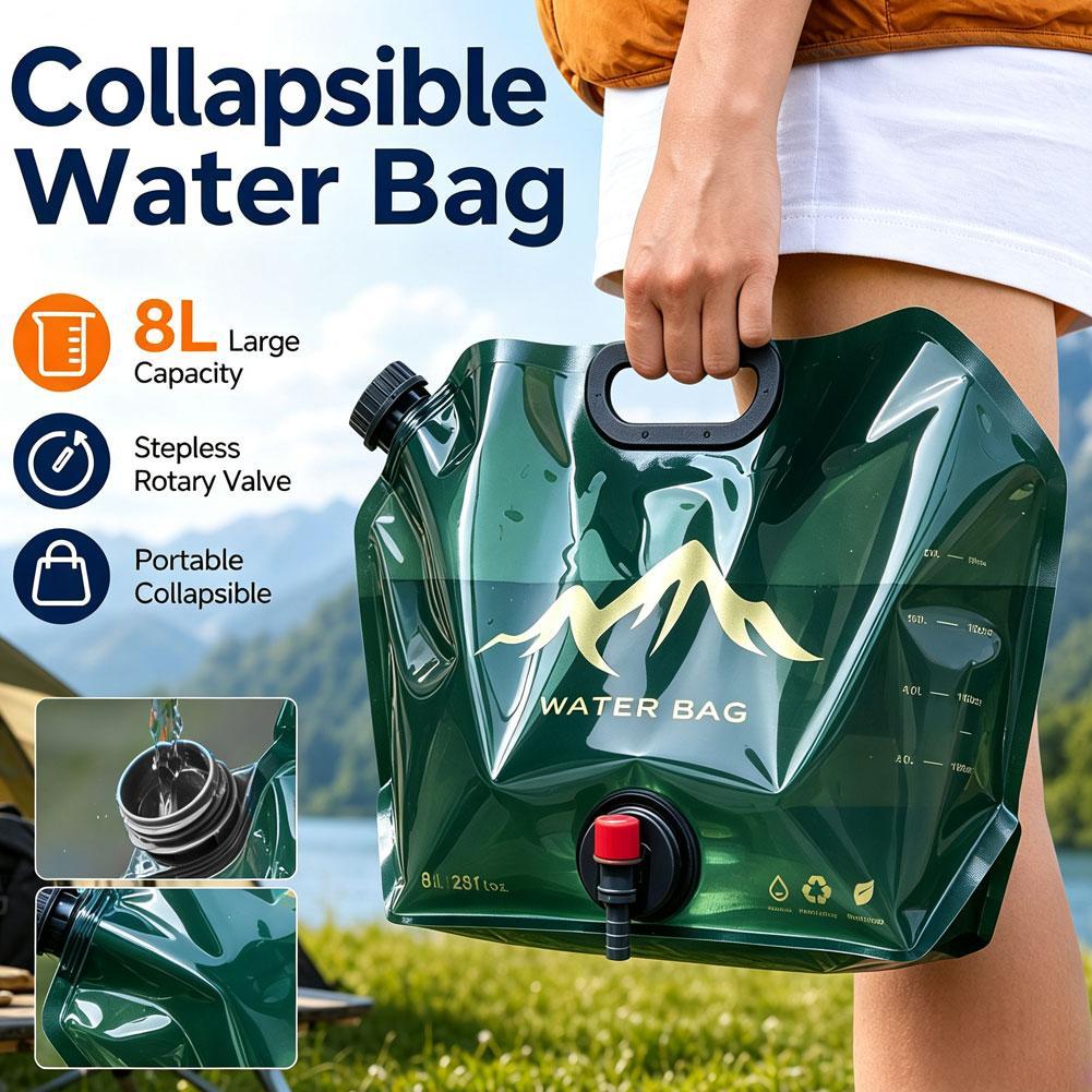 Hydration Pack Outdoor - Açık Hava Büyük Kapasiteli Su Torbası
