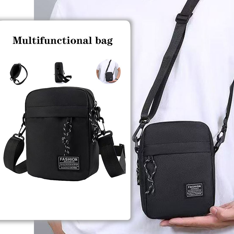 Sling Backpack Shoulder - Nötr Tarz Çantalar - Erkek ve