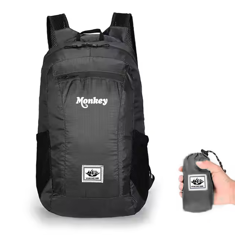 Foldable Backpack Small - Honda Monkey Z-125 Z125 Z 125