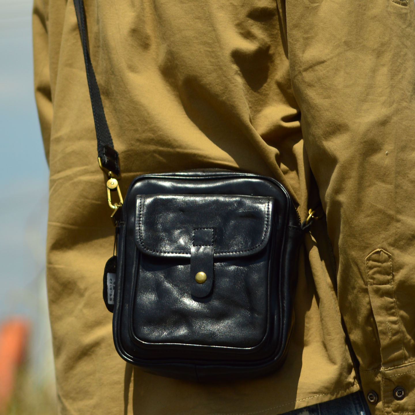Leather Backpack Vintage - AETOO Ayarlanabilir askılı deri erkek iş