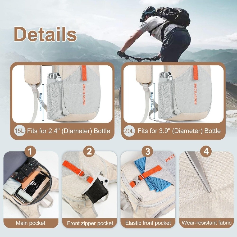 15L Yürüyüş Sırt Çantası Katla - Foldable Backpack Small incelemesi ve fiyatı