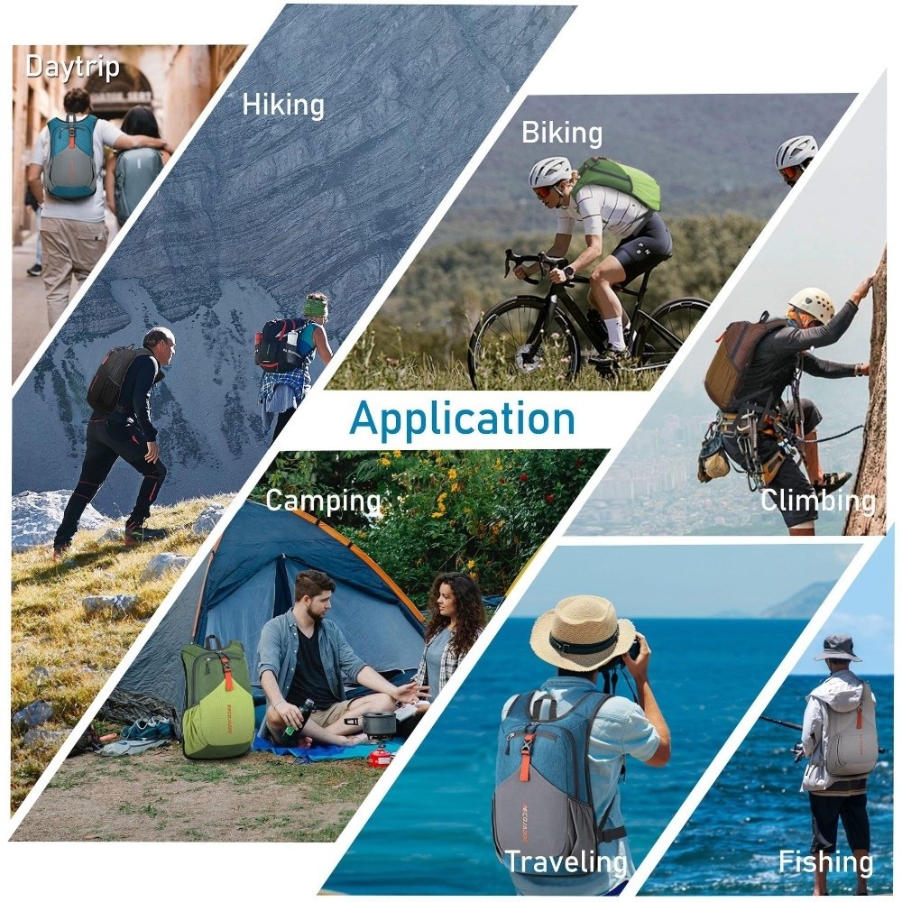 15L Yürüyüş Sırt Çantası Katla - Foldable Backpack Small incelemesi ve fiyatı
