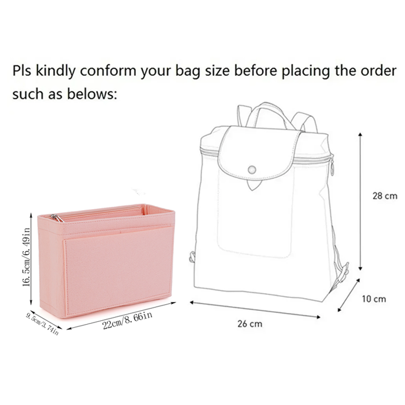 YENI Yumuşak Kese Organizatör  - Backpack Insert Organizer incelemesi ve fiyatı