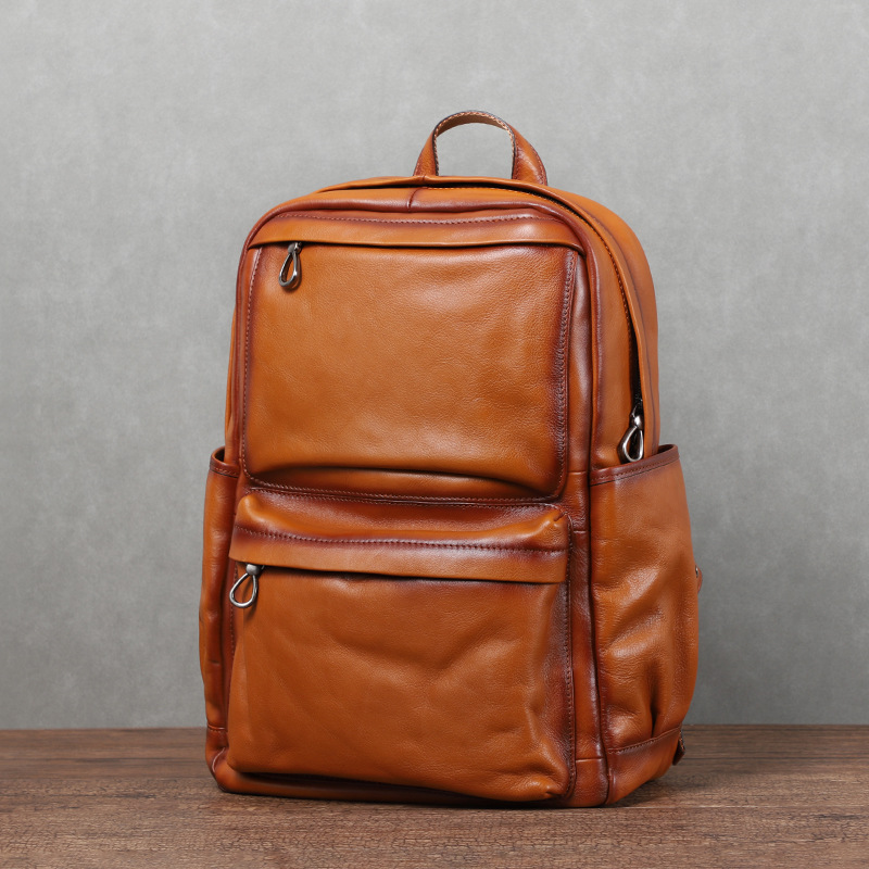 YETTIES erkek Vintage Bitkisel - Leather Backpack Vintage incelemesi ve fiyatı