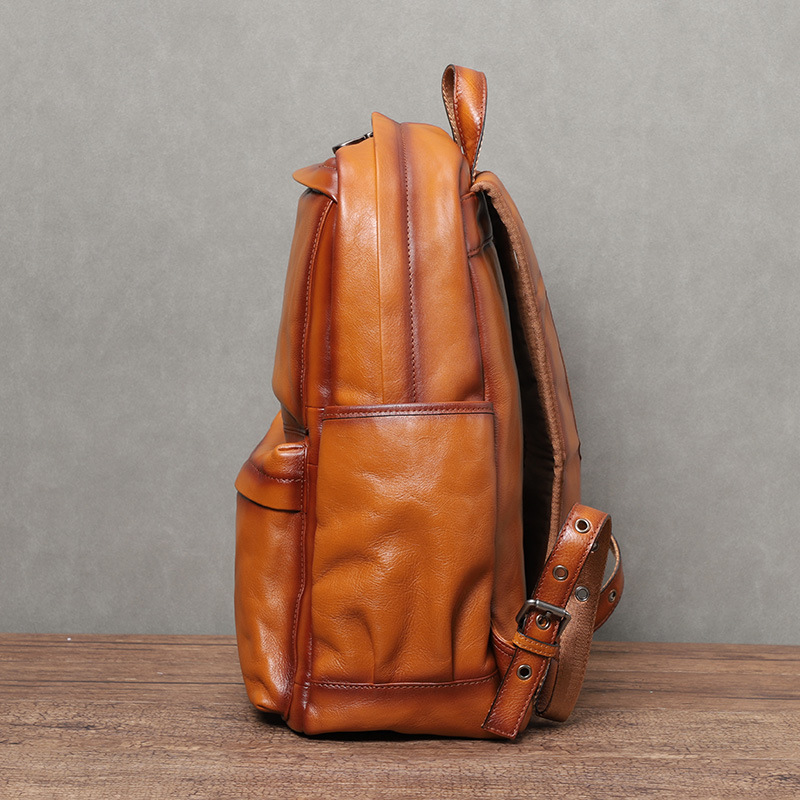 YETTIES erkek Vintage Bitkisel - Leather Backpack Vintage incelemesi ve fiyatı
