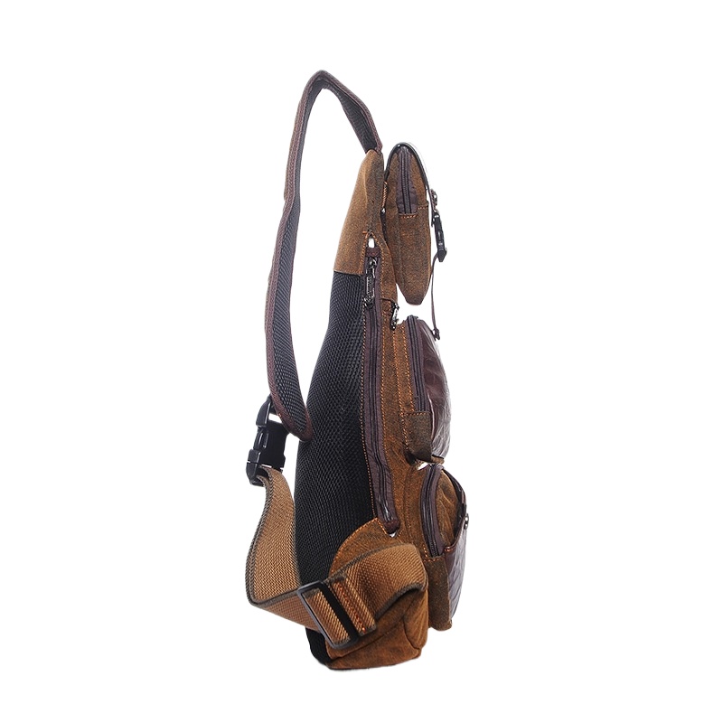 Erkekler Çapraz Vücut Sırt Çan - Sling Backpack Shoulder incelemesi ve fiyatı