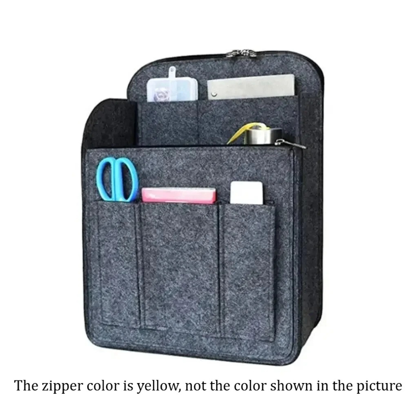 Makyaj Organizatörü Keçe Eklem - Backpack Insert Organizer incelemesi ve fiyatı