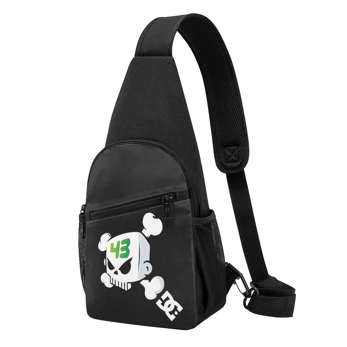 Ken Block Skull 43 Göğüs Çanta - Sling Backpack Shoulder incelemesi ve fiyatı