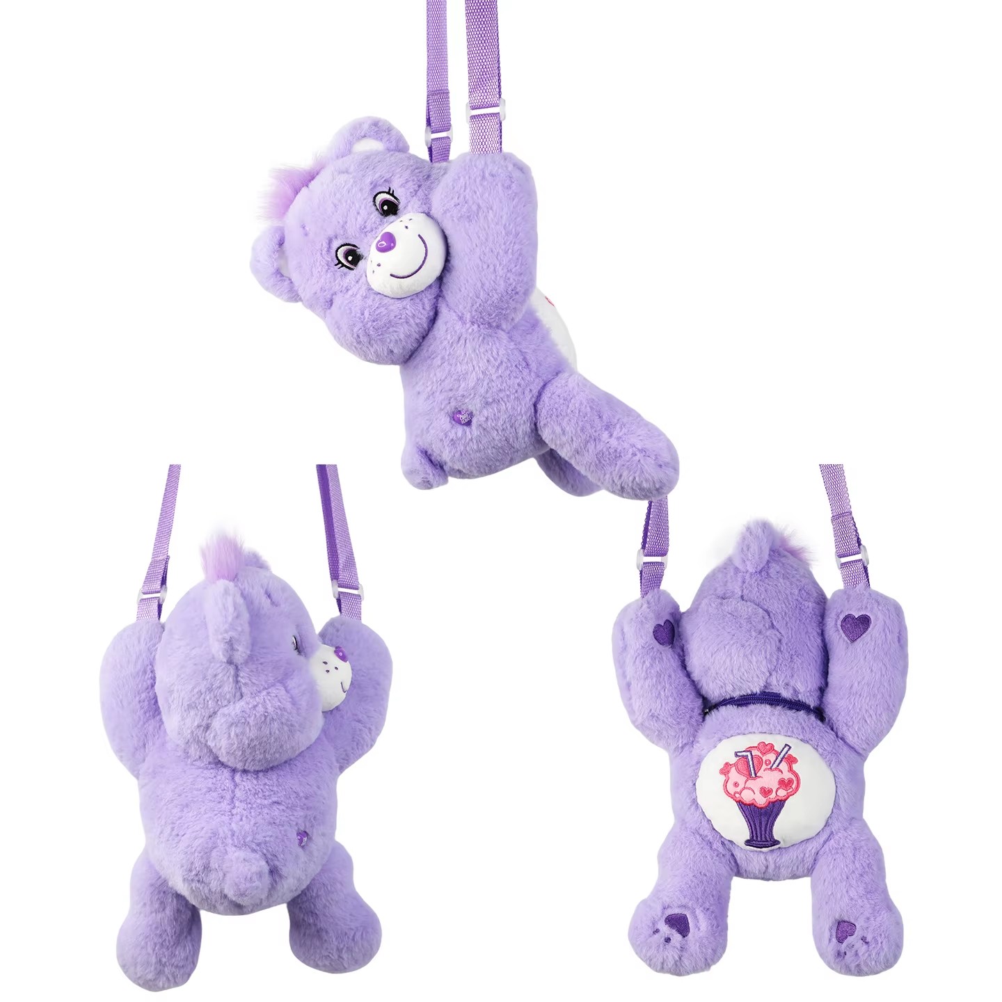 Care Bears Sevimli Peluş Cross - Mini Backpack Purse incelemesi ve fiyatı