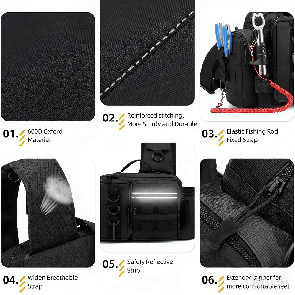 Olta Tutucu ile Balıkçılık Sır - Hiking Backpack Waterproof incelemesi ve fiyatı