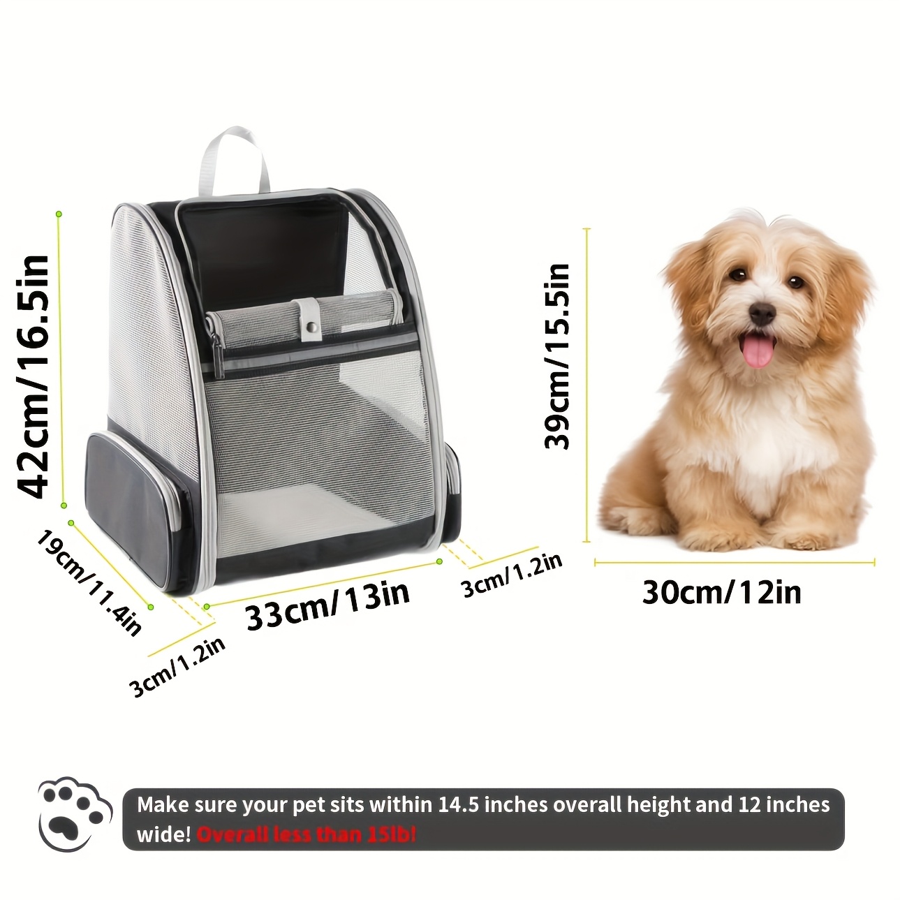 Katlanabilir, havalandırmalı e - Foldable Backpack Small incelemesi ve fiyatı