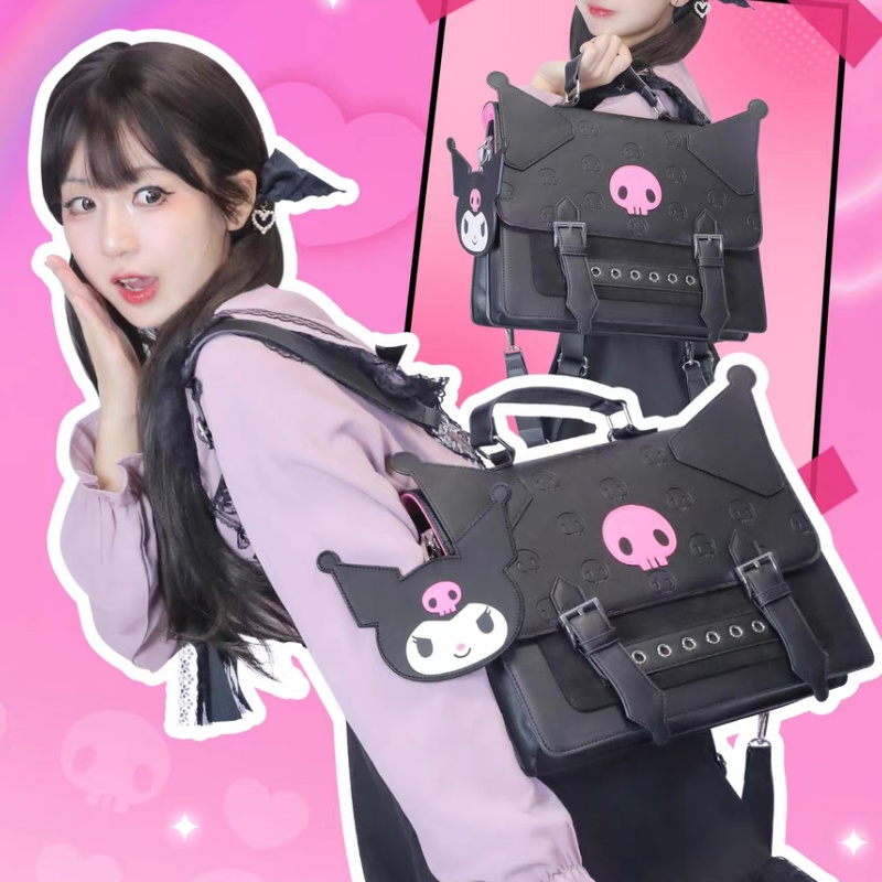 Yeni Sıcak Kuromi Crossbody Ça - School Backpack Teen incelemesi ve fiyatı