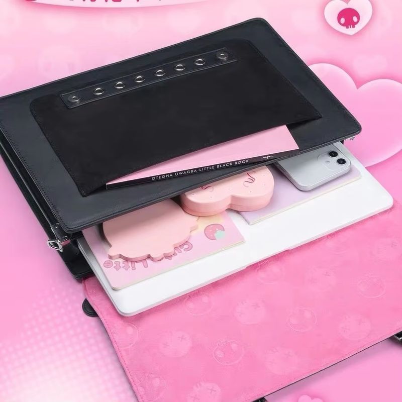 Yeni Sıcak Kuromi Crossbody Ça - School Backpack Teen incelemesi ve fiyatı