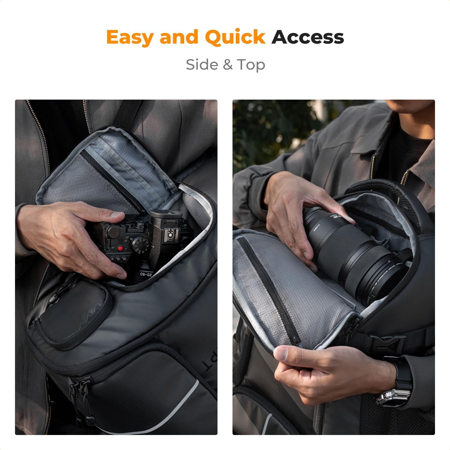 K&F CONCEPT Kamera Sırt Çantas - Rain Cover Backpack incelemesi ve fiyatı