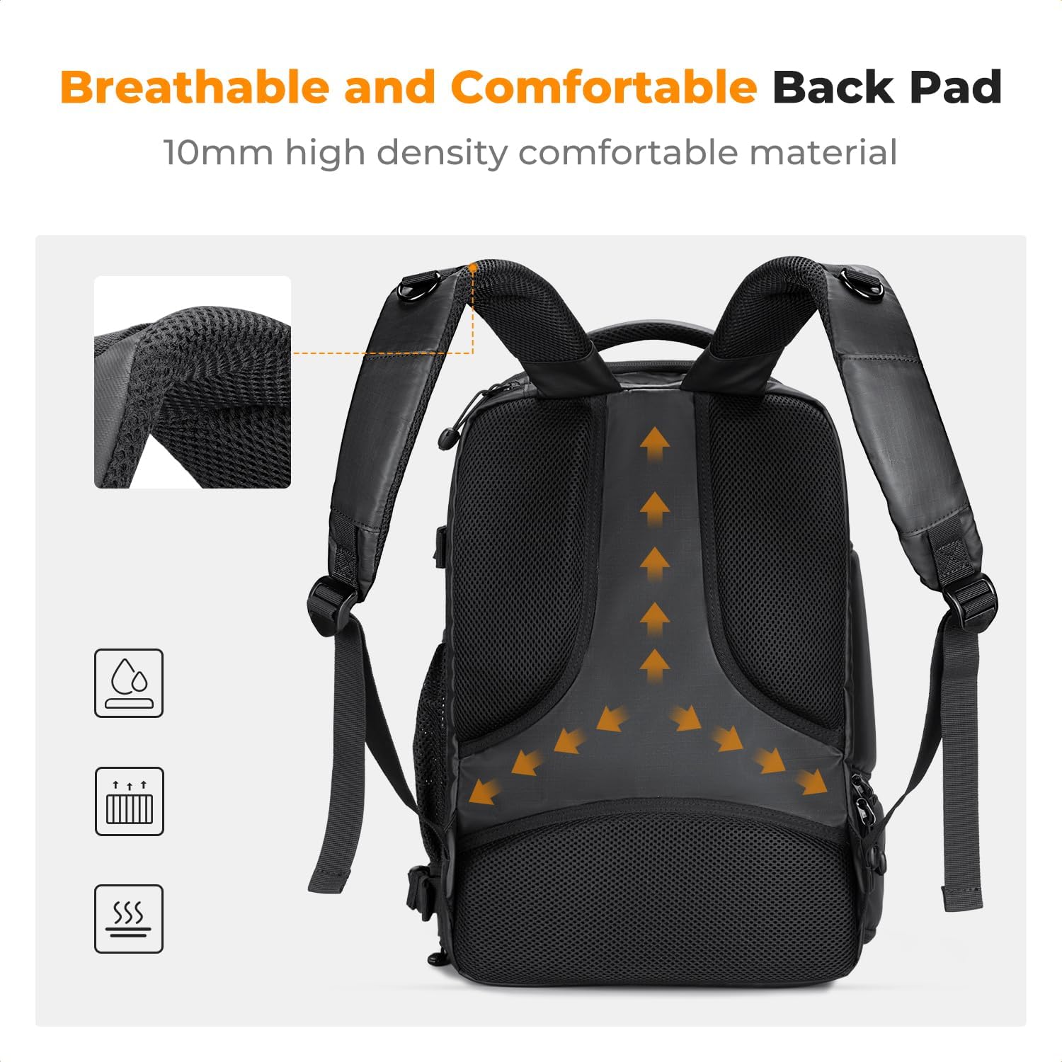 K&F CONCEPT Kamera Sırt Çantas - Rain Cover Backpack incelemesi ve fiyatı