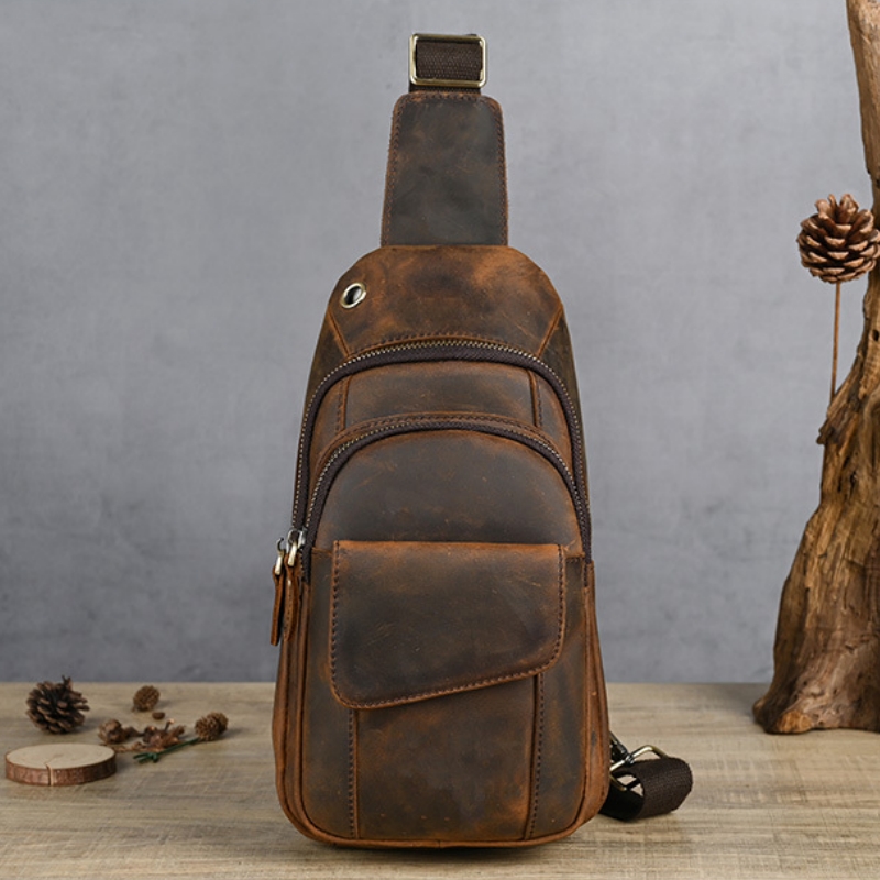 Tasarımcı Lüks Çok Fonksiyonlu - Leather Backpack Vintage incelemesi ve fiyatı