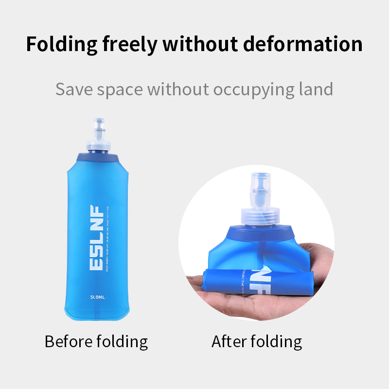 500 ml Katlanabilir Su Şişesi  - Hydration Pack Outdoor incelemesi ve fiyatı