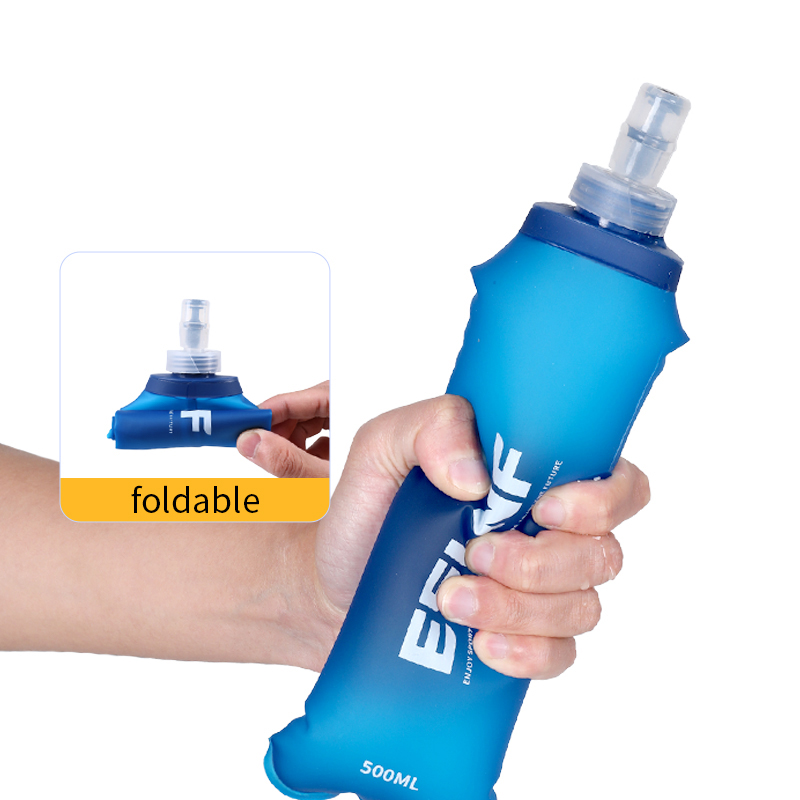 500 ml Katlanabilir Su Şişesi  - Hydration Pack Outdoor incelemesi ve fiyatı
